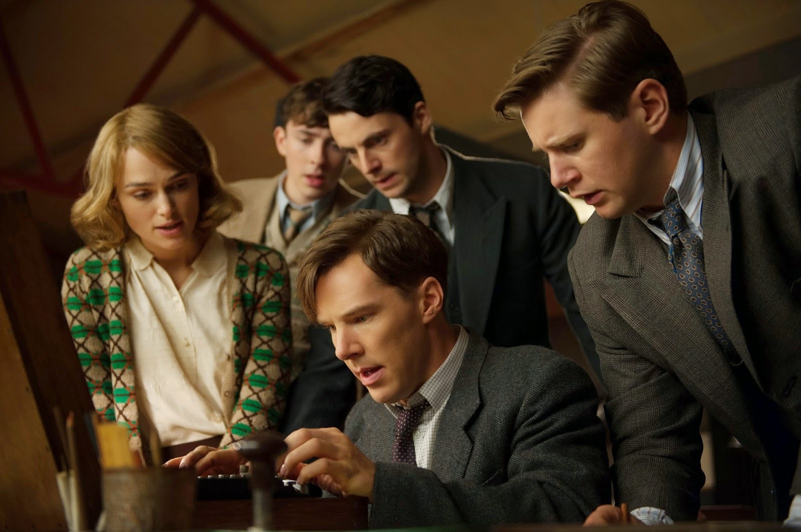 This new preview clip of The Imitation Game, the upcoming biography ...